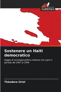 Sostenere un Haiti democratico
