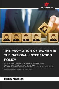 Promotion of Women in the National Integration Policy