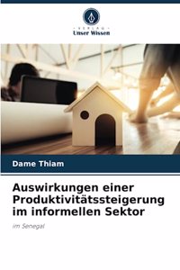 Auswirkungen einer Produktivitätssteigerung im informellen Sektor