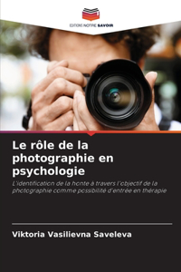 rôle de la photographie en psychologie