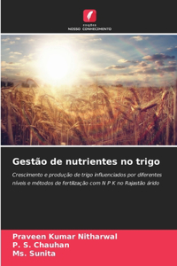 Gestão de nutrientes no trigo