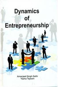 Dynamics of Entrepreneurship