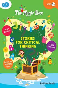 Stories for Critical Thinking (Ages 5+)- (for Senior KG/ Pre-primary / Kindergarten) STEM Enriched