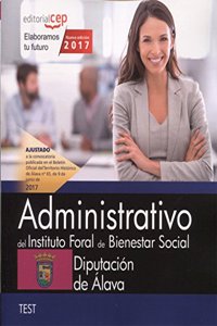Administrativo del Instituto Foral de Bienestar Social. Diputacion de Alava. Test