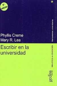 Escribir en la universidad/ Writing At University: A Guide for Students (Herramientas Universitarias)