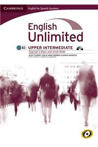 English Unlimited for Spanish Speakers Upper Intermediate Teacher's Pack (teacher's Book with DVD-ROM)