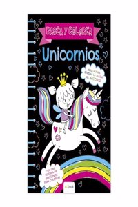 RASCA Y COLOREA UNICORNIOS no 2