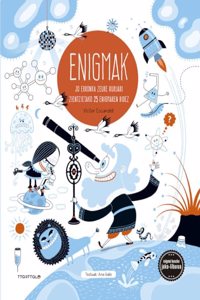 Enigmak 2. Jo erronka zeure buruari zientzietako 25 enigmaren bidez