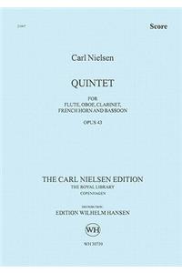 Quintet for Wind Op. 43