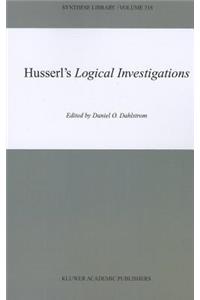 Husserl's Logical Investigations