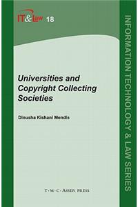 Universities and Copyright Collecting Societies