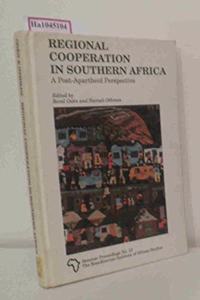 Regional Cooperation in Southern Africa