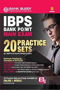 20 Practice Sets IBPS Bank PO/MT Main Exam 2017