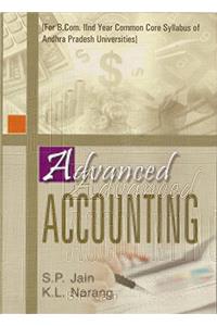 Advanced Accounting for Common Core Syllabus of Andhra Pradesh Universities (B.Com. 2nd Year)