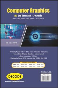 Computer Graphics for SPPU 19 Course (SE - IV - IT - 214453) (Decode)