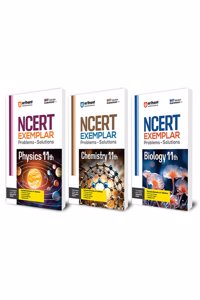 Arihant NCERT Exemplar Class 11th Physics, Chemistry, and Biology | Fully updated as per the latest rationalized NCERT