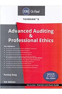 Advanced Auditing & Professional Ethics (CA Final) 5th Edition 2020