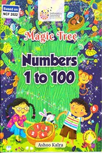 Indiannica Learning Magic Tree Numbers 1 to 100
