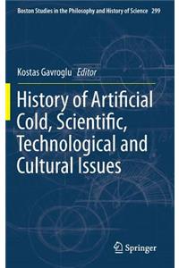 History of Artificial Cold, Scientific, Technological and Cultural Issues