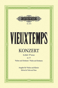 Concerto No. 2 in F Sharp Minor Op. 19 (Edition for Violin and Piano)