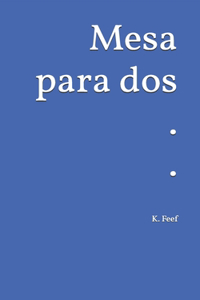 Mesa para dos