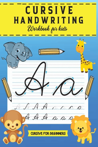 Cursive Handwriting Workbook
