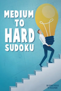 Medium To Hard Sudoku Puzzle Book For Adults 3