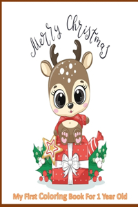 My First Coloring Book For 1 Year Old