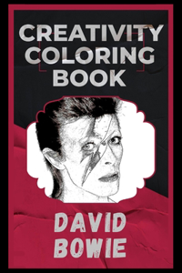 David Bowie Creativity Coloring Book