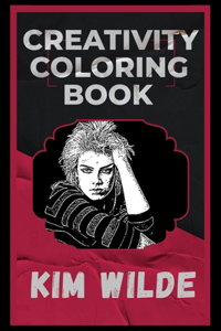 Kim Wilde Creativity Coloring Book