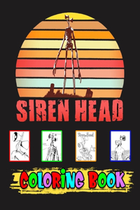 Siren head Coloring book