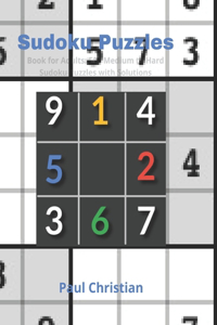 Sudoku Puzzle Book for Adults
