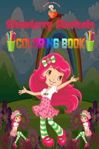 Strawberry Shortcake Coloring Book
