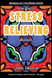 Mandalas Coloring Book For Adults Stress Relieving Mandala