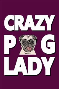 crazy pug lady