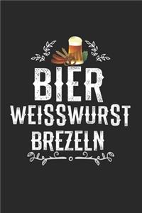Oktoberfeest bier witte worst krakelingen