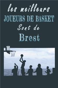 Les meilleurs joueurs de Basket sont de Brest Carnet de notes