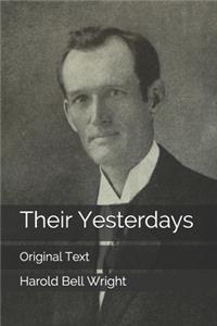 Their Yesterdays: Original Text