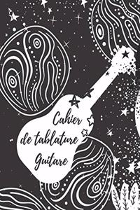 Cahier de Tablature Guitare