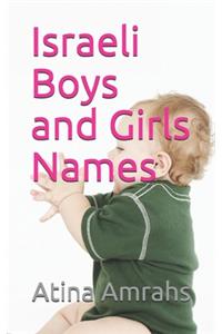 Israeli Boys and Girls Names