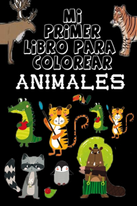 Mi primer libro para colorear Animales