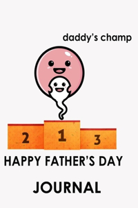 Daddy's Champ Happy Father's Day