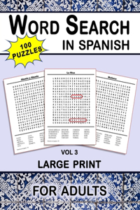 Word Search Puzzles in Spanish