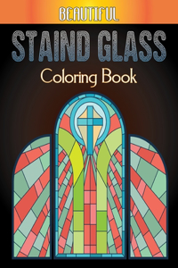 Beautiful Staind Glass Coloring Book