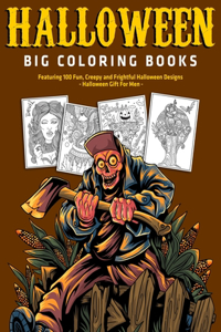 Halloween Big Coloring Books