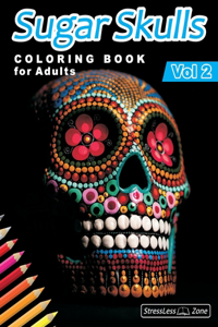 Sugar Skull Coloring Book