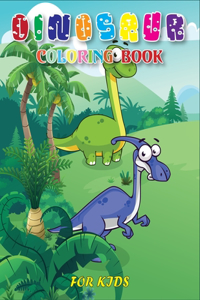 Dinosaur Coloring Book for Kids