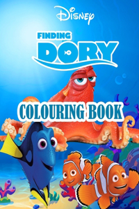 Disney Finding Dory Colouring Book