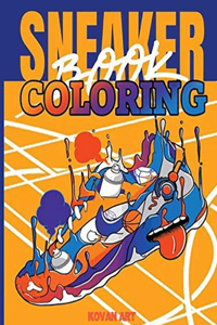 Sneaker Coloring Book