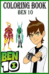 ben 10 coloring book